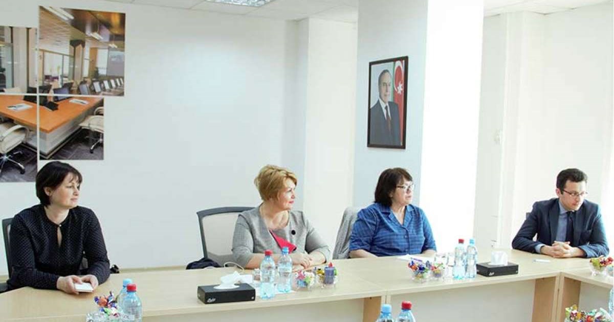 AZİNNEX WAS PRESENTED TO THE DELEGATİON OF ULYANOVSK PROVINCE