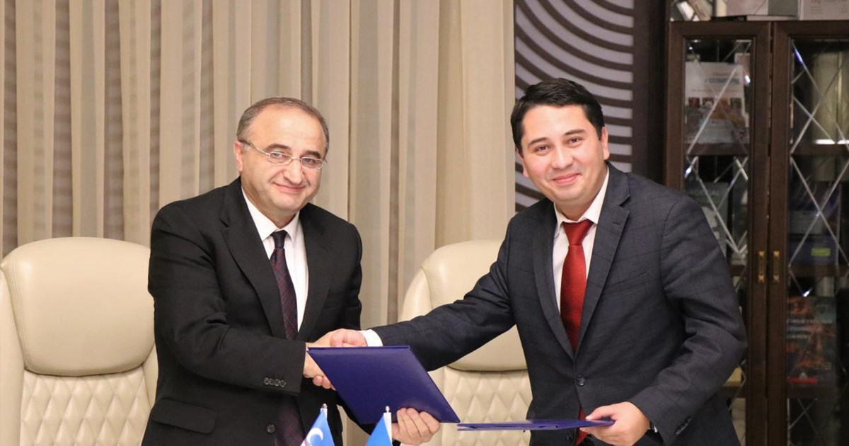 A MEMORANDUM OF UNDERSTANDING WAS SIGNED BETWEEN AZINNEX AND E-GOVERNMENT AND DIGITAL ECONOMY PROJECT MANAGEMENT CENTER UNDER THE NATIONAL AGENCY FOR PROJECT MANAGEMENT UNDER THE PRESIDENT OF THE REPUBLIC OF UZBEKISTAN