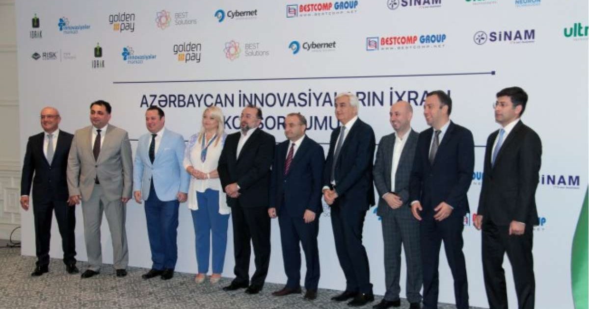 10 ORGANIZATIONS OPERATING IN INNOVATIONS SECTOR HAVE SIGNED COOPERATION MEMORANDUM IN CONNECTION WITH FORMATION OF “CONSORTIUM FOR THE EXPORT OF AZERBAIJANI INNOVATIONS”.